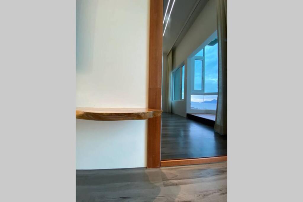 Ikiru Japanese Tatami Convenient Seaview Apartment Kuah Eksteriør billede