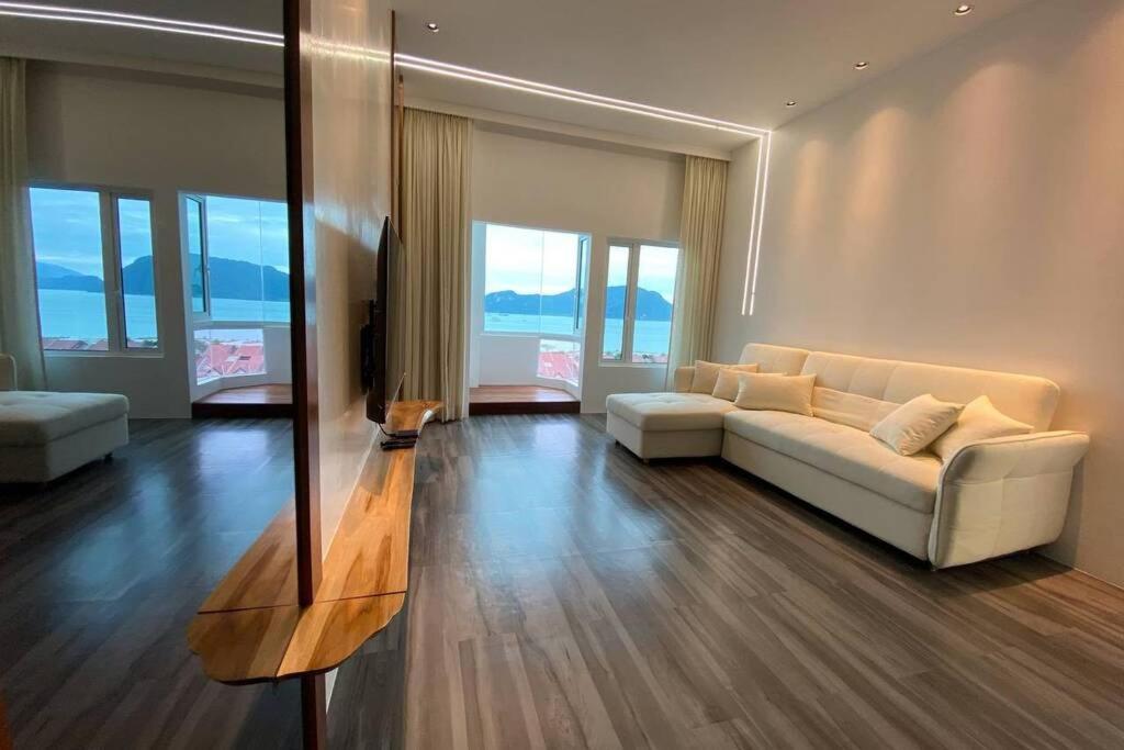 Ikiru Japanese Tatami Convenient Seaview Apartment Kuah Eksteriør billede