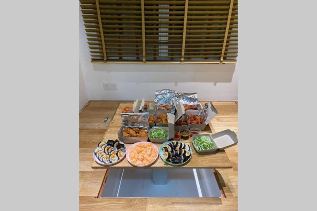 Ikiru Japanese Tatami Convenient Seaview Apartment Kuah Eksteriør billede