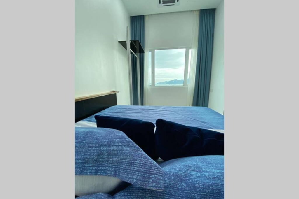 Ikiru Japanese Tatami Convenient Seaview Apartment Kuah Eksteriør billede