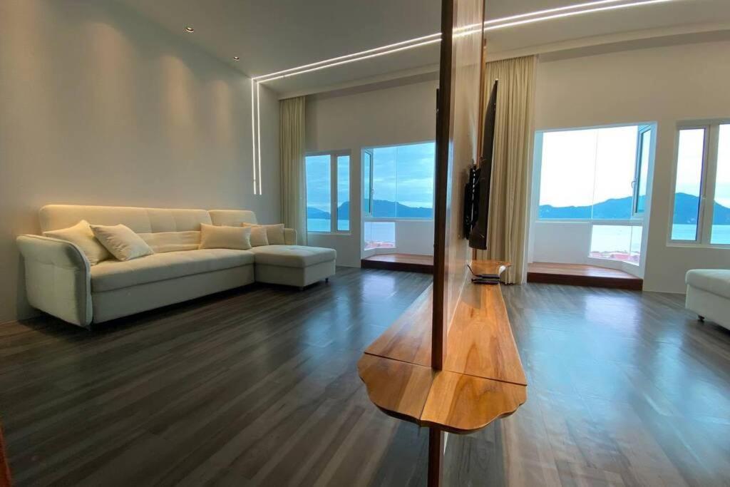 Ikiru Japanese Tatami Convenient Seaview Apartment Kuah Eksteriør billede