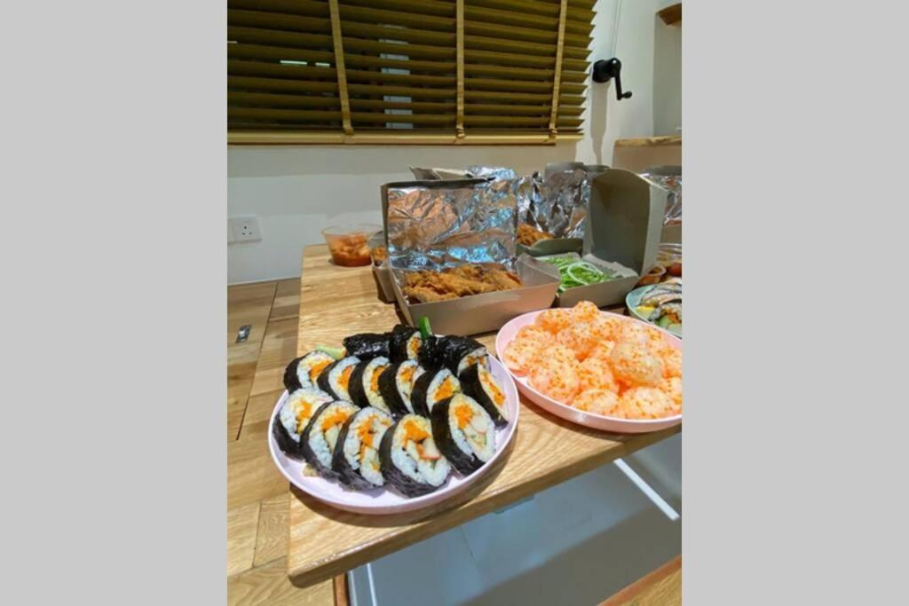 Ikiru Japanese Tatami Convenient Seaview Apartment Kuah Eksteriør billede