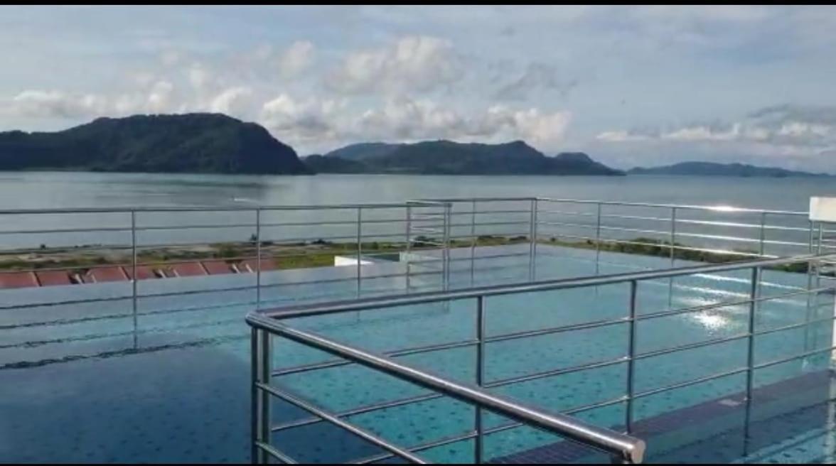 Ikiru Japanese Tatami Convenient Seaview Apartment Kuah Eksteriør billede